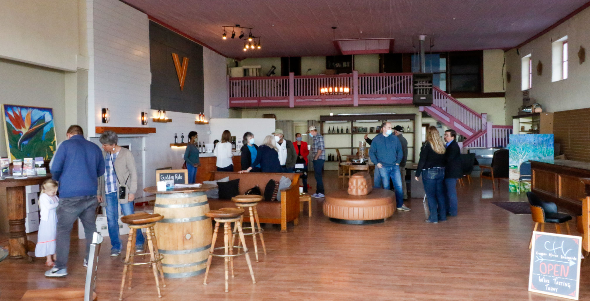Willcox Commercial Building tasting rooms